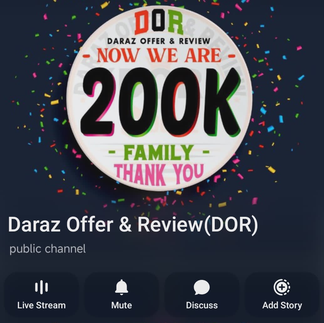 DOR Telegram channel preview